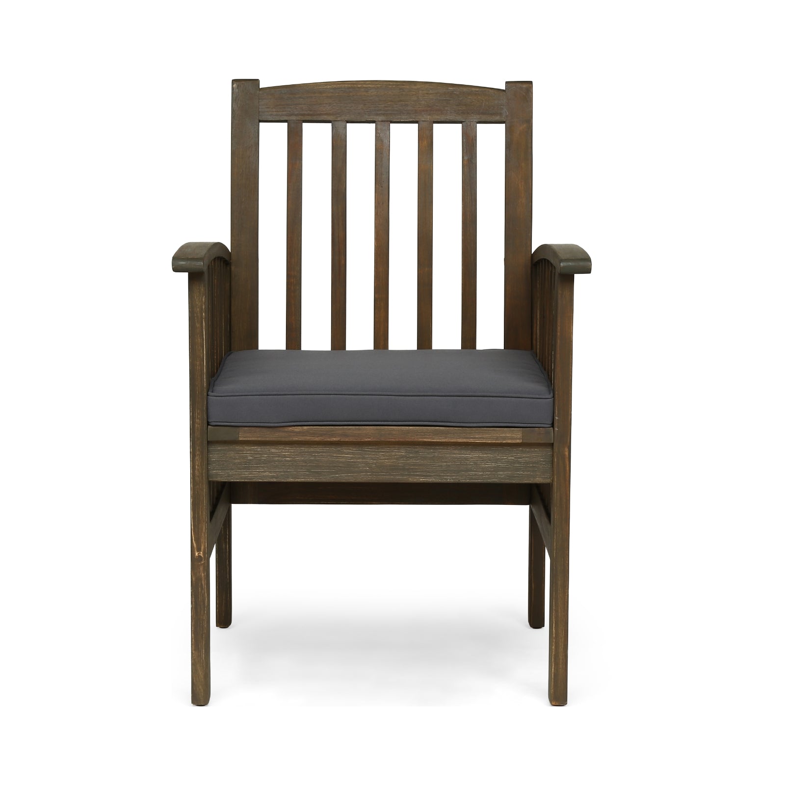 CASA ACACIA DINING CHAIR,2PCS With 2 Cushions