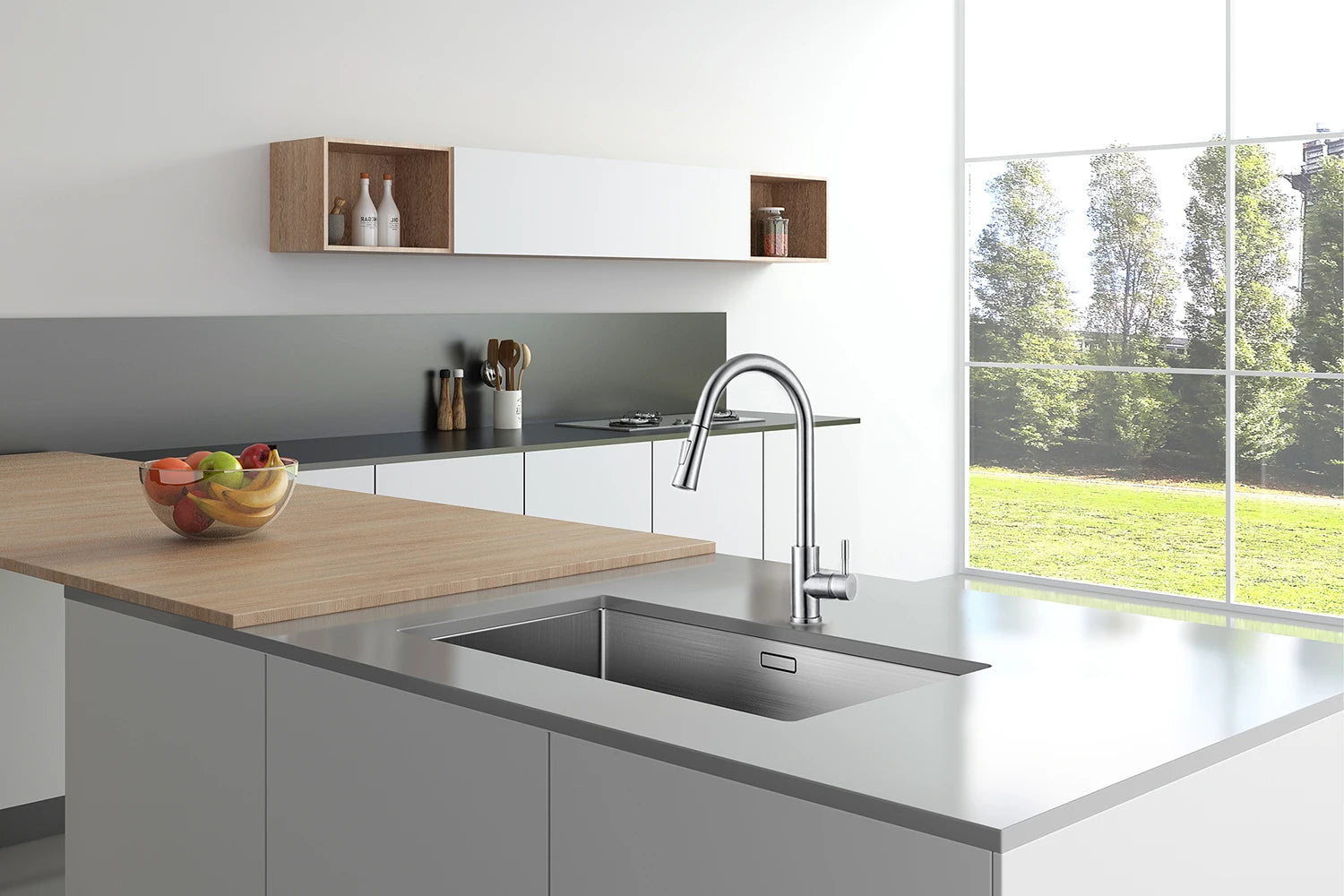 Pull Out Sensor Black Kitchen Faucet Sensitive Touch Control Faucet Mixer For Kitchen Touch Sensor Kitchen Mixer Tap