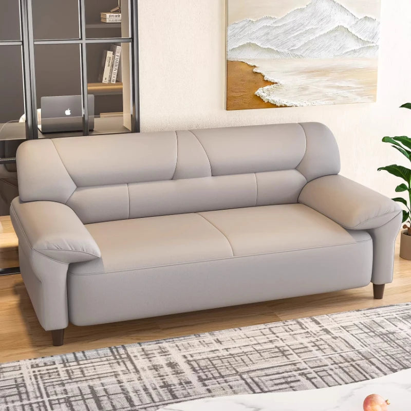 2 Seater Classic Sofas Family Living Room Office Reception Nordic Style Sofa Minimalist Bedrooms Relaxing Home Furniture