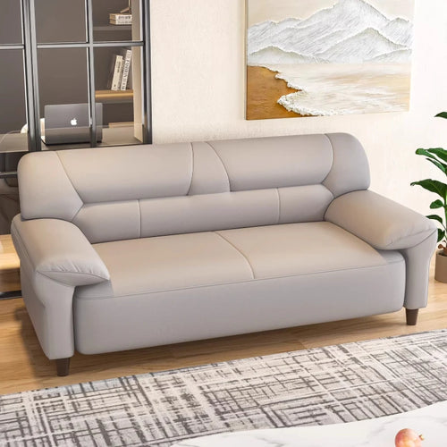2 Seater Classic Sofas Family Living Room Office Reception Nordic Style Sofa Minimalist Bedrooms Relaxing Home Furniture