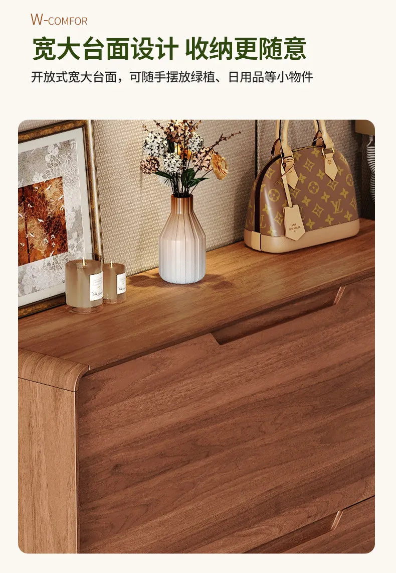 Ultra-thin Wooden Shoe Cabinets Integrated Against Wall Fashion Simple Shoe Cabinets Home Furniture La Combinaison YSXG