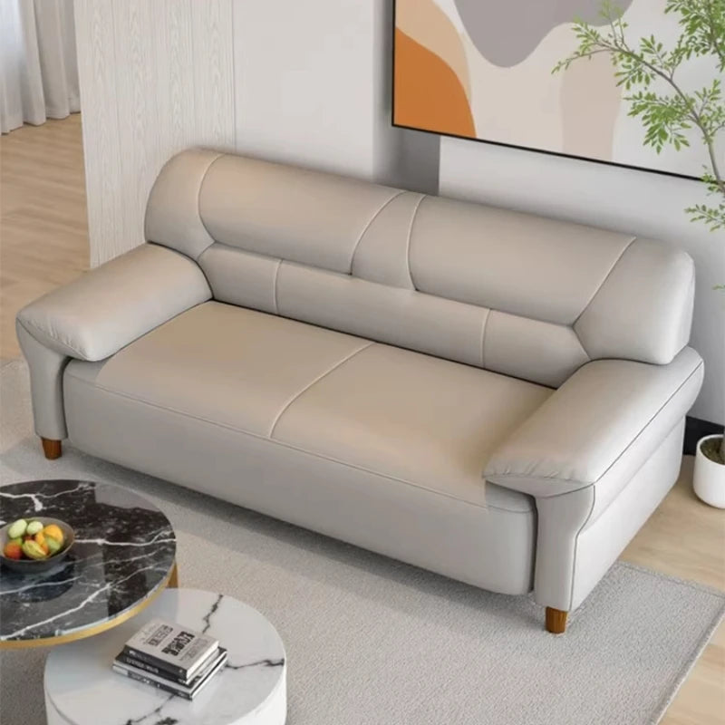 2 Seater Classic Sofas Family Living Room Office Reception Nordic Style Sofa Minimalist Bedrooms Relaxing Home Furniture