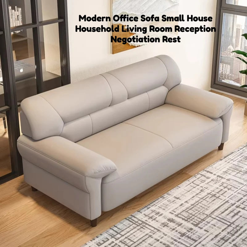 2 Seater Classic Sofas Family Living Room Office Reception Nordic Style Sofa Minimalist Bedrooms Relaxing Home Furniture