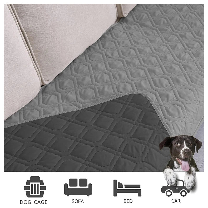 Waterproof Pet Sofa Cover Washable Furniture Protector for Dogs Cats Kid Universal Couch Cushion Cover Living Room Home Decor