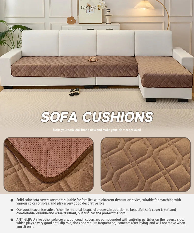 Waterproof Pet Sofa Cover Washable Furniture Protector for Dogs Cats Kid Universal Couch Cushion Cover Living Room Home Decor