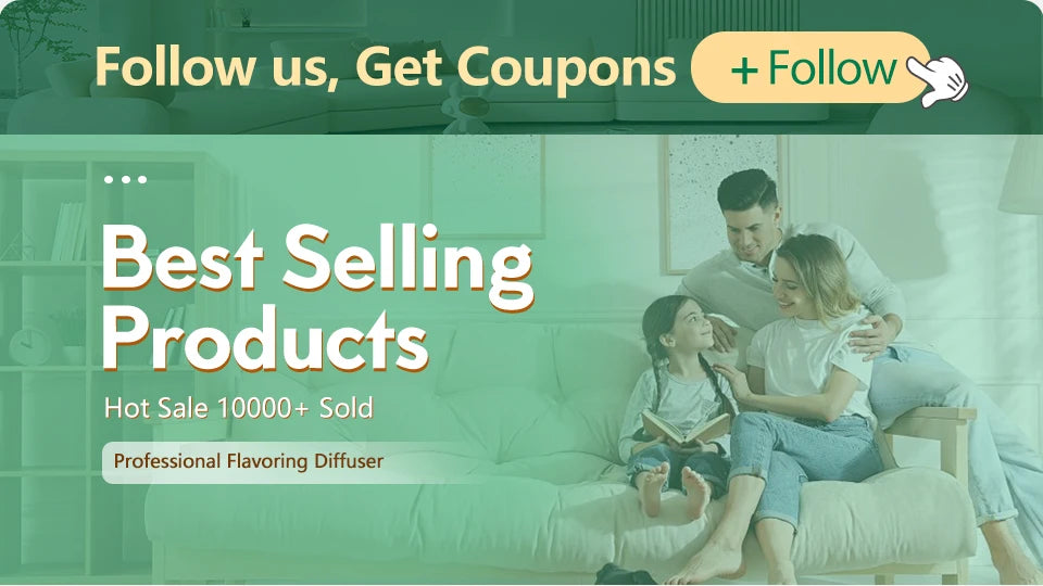 Waterless Essential Oil Difuser Smart Aromatherapy Nebulizer for Home