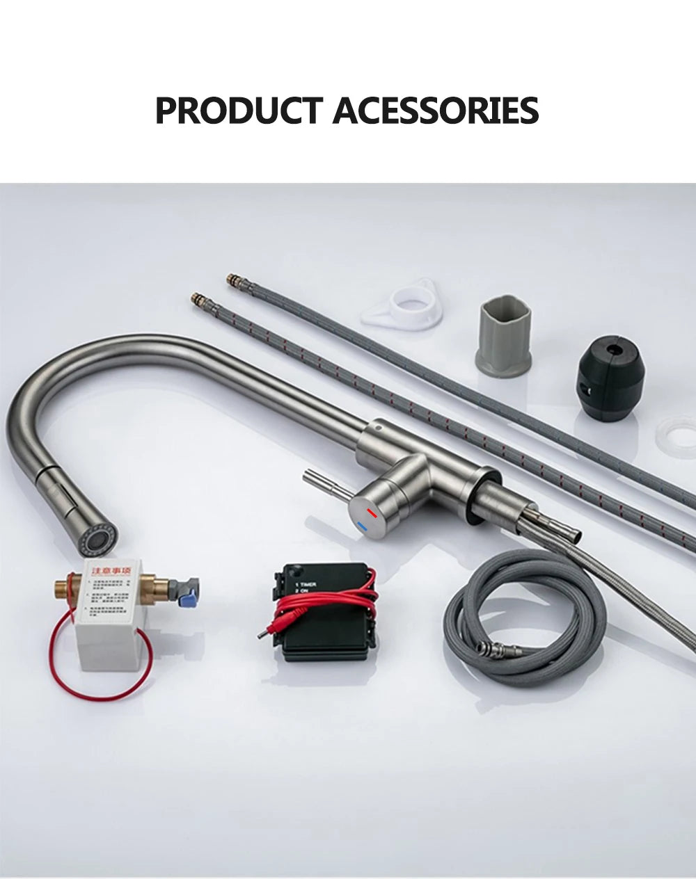 Pull Out Sensor Black Kitchen Faucet Sensitive Touch Control Faucet Mixer For Kitchen Touch Sensor Kitchen Mixer Tap