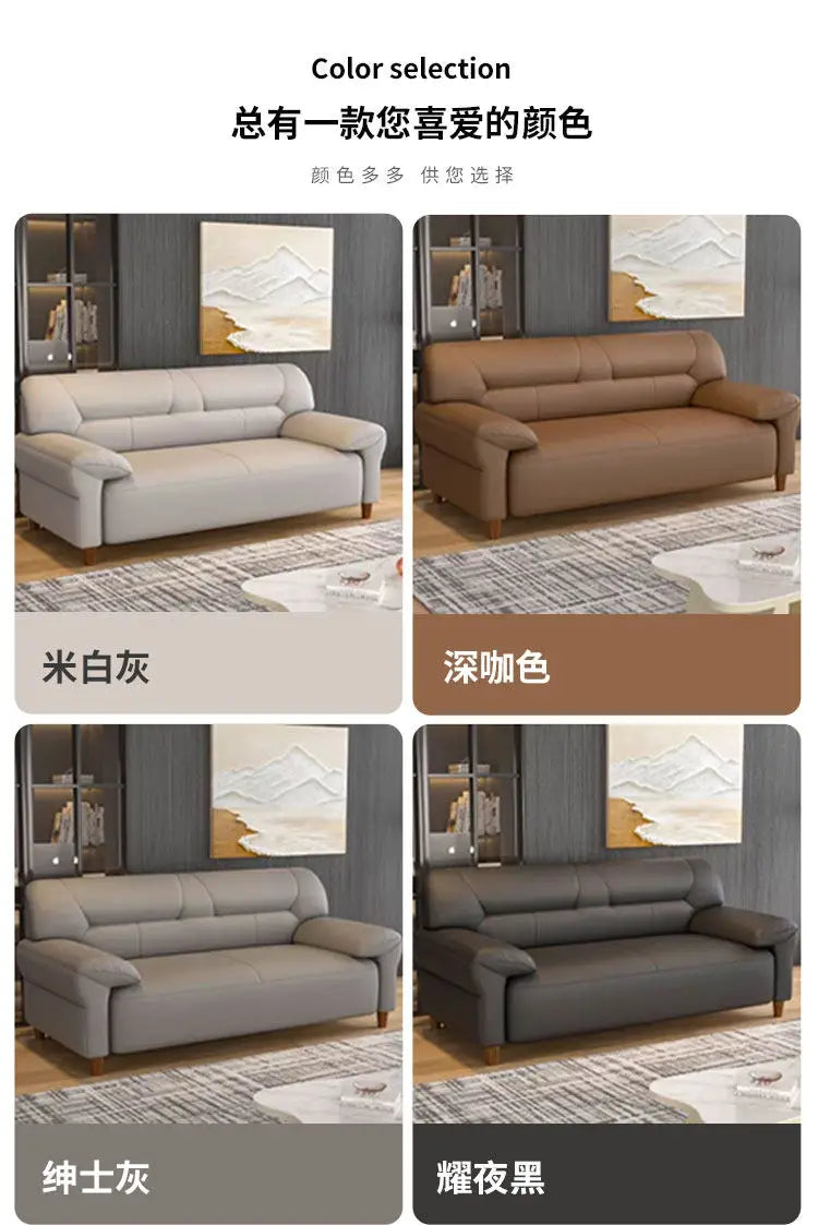 2 Seater Classic Sofas Family Living Room Office Reception Nordic Style Sofa Minimalist Bedrooms Relaxing Home Furniture
