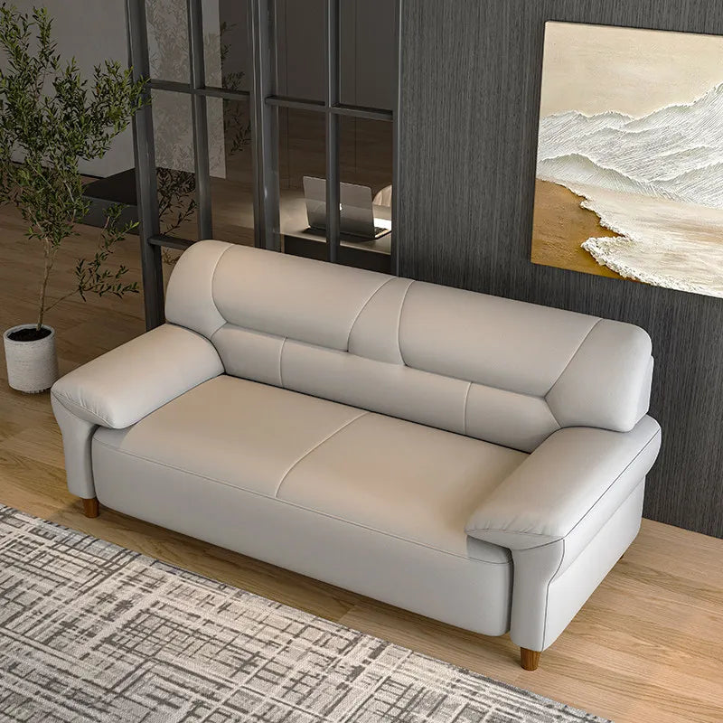 2 Seater Classic Sofas Family Living Room Office Reception Nordic Style Sofa Minimalist Bedrooms Relaxing Home Furniture