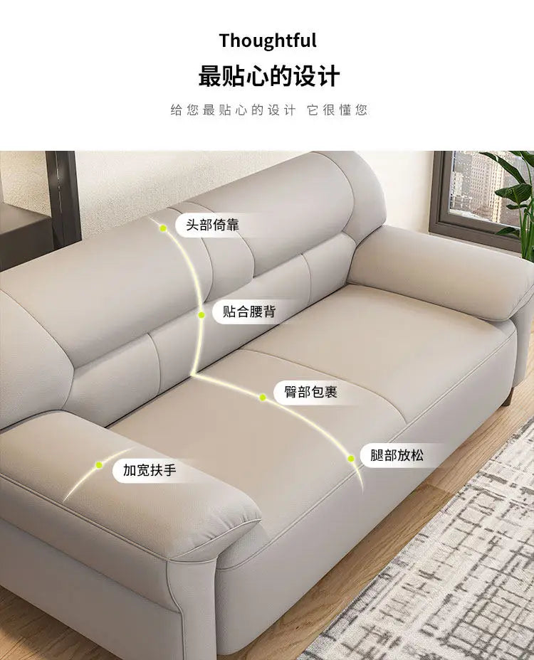 2 Seater Classic Sofas Family Living Room Office Reception Nordic Style Sofa Minimalist Bedrooms Relaxing Home Furniture