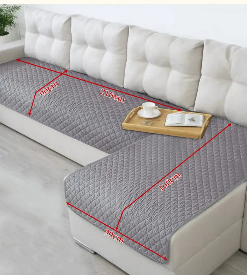 Waterproof Pet Sofa Cover Washable Furniture Protector for Dogs Cats Kid Universal Couch Cushion Cover Living Room Home Decor
