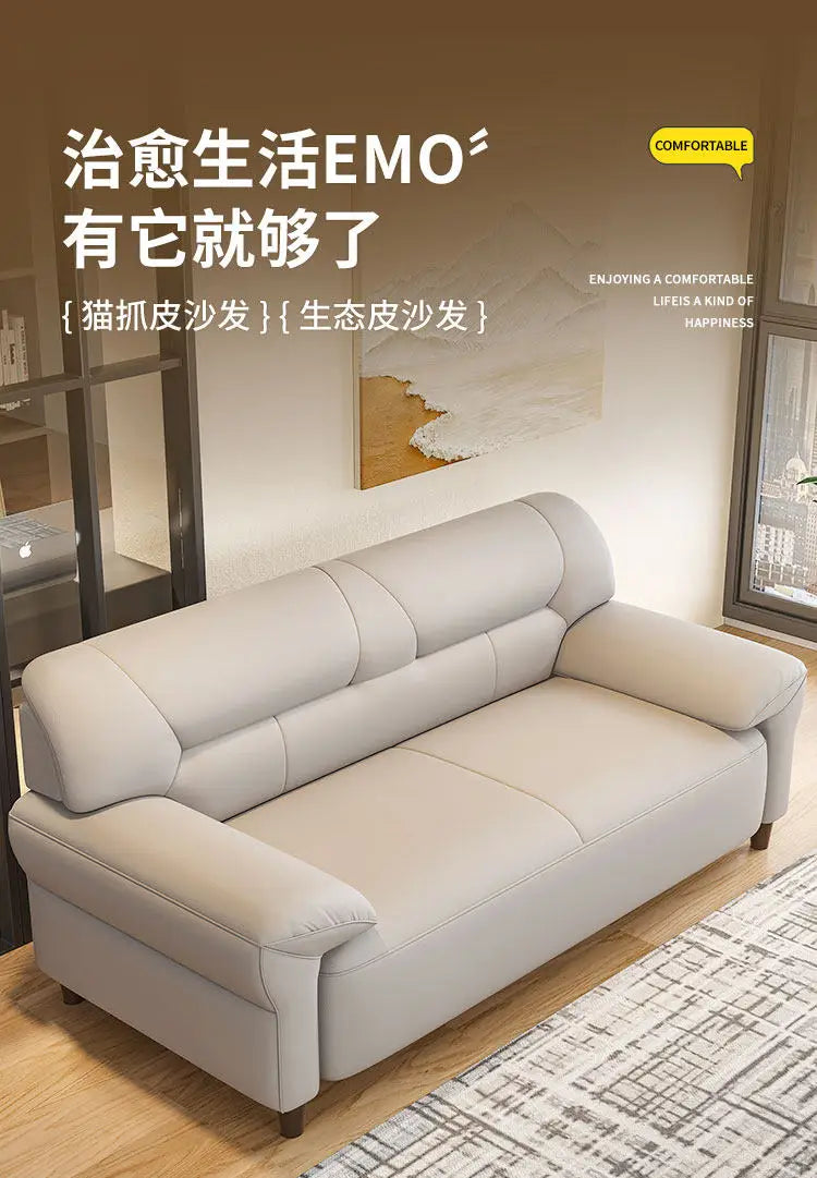 2 Seater Classic Sofas Family Living Room Office Reception Nordic Style Sofa Minimalist Bedrooms Relaxing Home Furniture