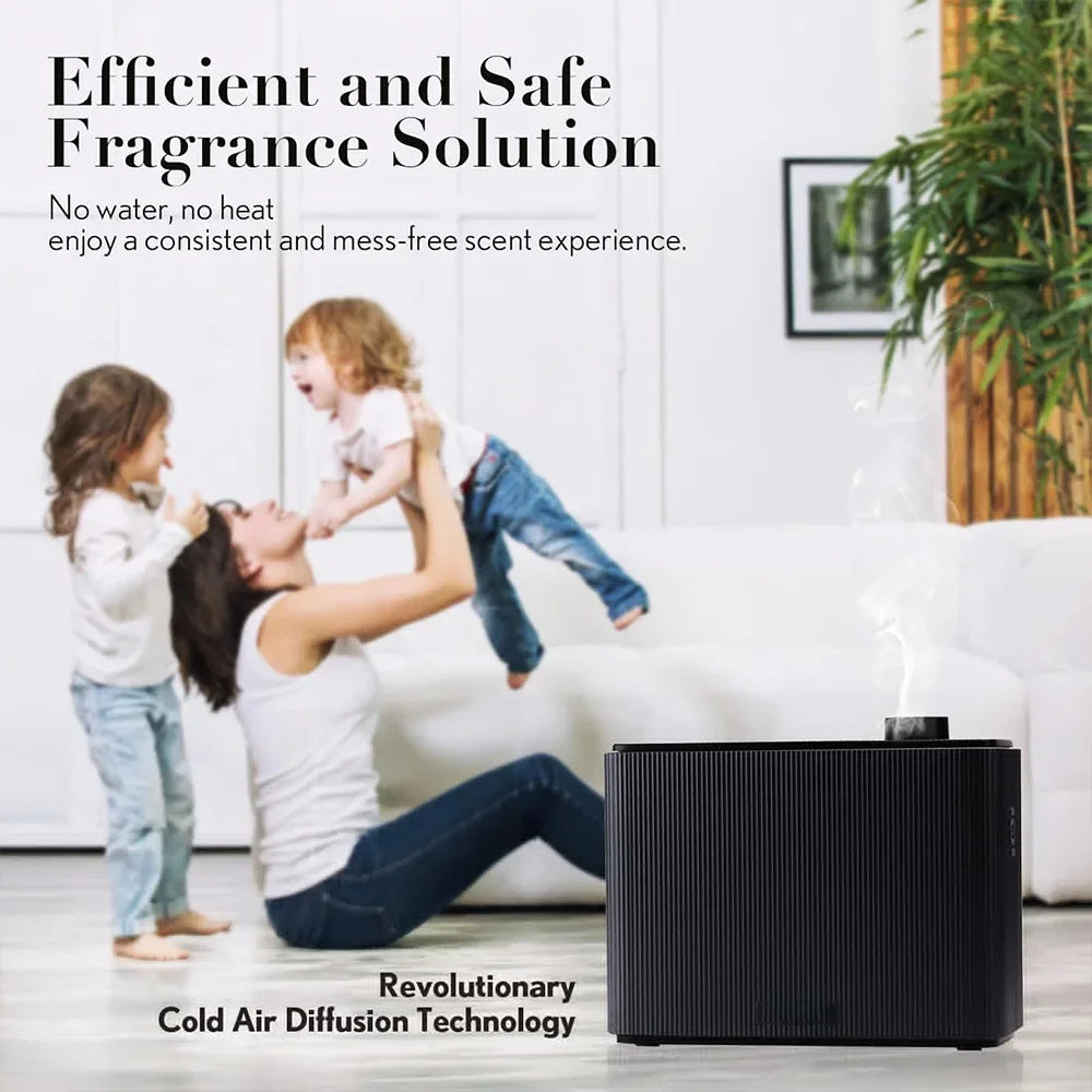 Waterless Essential Oil Difuser Smart Aromatherapy Nebulizer for Home